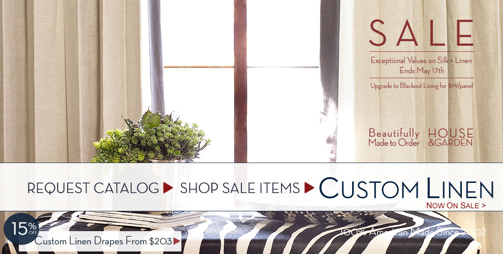 Custom Curtains and Drapery by DrapeStyle